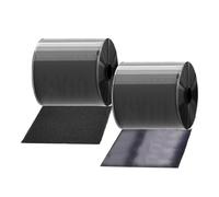 11 CM Largo E 2 M Lungo Feltro Adesivo, Nastro Magnetico Autoadesivo per Impiegh