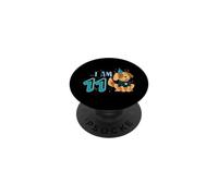 11° Compleanno Ragazzo Cane Cuccioli Bambini Ho 11 anni PopSockets PopGrip Adesivo