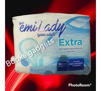 11 Conf. (110 Assorbenti) Emi Lady EXTRA Assorbenti Anatomici per Incontinenti