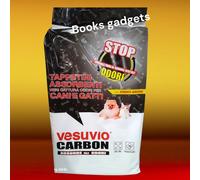 11 Conf (110 Tappetini) Vesuvio Tappetino Traversine Cani Gatti Carbone 60x90cm