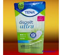 11 Conf. (220 Assorbenti) Tena Discreet Ultra Mini Odour Control Sottili Dry