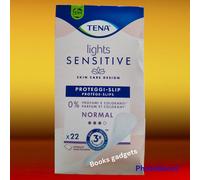 11 Conf. (242 Salvaslip) Tena Lights Sensitive Normal Proteggi Slip Ripiegati