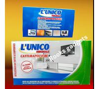 11 Conf (396 Panni) L'unico Originale Catturapolvere 38x20cm x Tutte Superfici