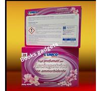 11 Conf.L'unico (220 Fogli)Profumati Asciugatrice C/Ammorbidente Brezza Floreale