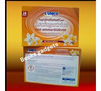 11 Conf L'unico (220 Fogli) Profumati Asciugatrice con Ammorb. Nettare D'oriente