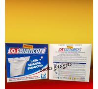 11 Conf. S.o.s Biancofà (110 Bustine) Additivo per Bucato Lava Sbianca Smacchia