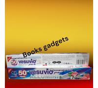 11 Confezioni Vesuvio pack Alluminio per Cuocere Cucinare Conservare 50 Metri