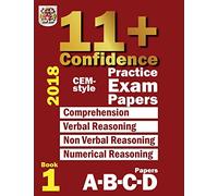 Eureka Eleven Plus Exams 11+ Confidence (Tascabile)
