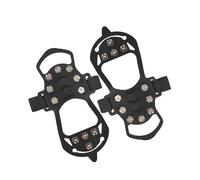 11 Denti Ice Snow Grip Denti Pinze Antiscivolo Inverno Ghiaccio Pinze Ramponi Tacchetti di ghiaccio Per Escursionismo Scarpa E Scarpa Antiscivolo Inverno Ice Grippers