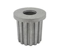 11 denti lavatrice pulsatore nucleo ingranaggio piastra rotante asse metallico(3.3cm)