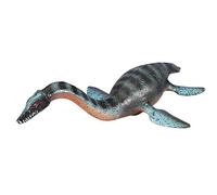 11 "Dinosauri plastica aspetto realistico Figure Liopleurodon Plesiosauro Tylosaurus Mosasaur Dinosauro giocattolo(Grande plesiosauro solido blu)