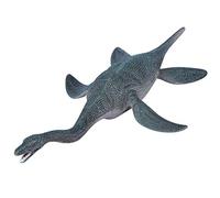11 "Dinosauri plastica aspetto realistico Figure Liopleurodon Plesiosauro Tylosaurus Mosasaur Dinosauro giocattolo(Grande plesiosauro cavo)