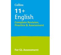 11+ English Complete Revision, Practice & Assessment for GL (Tascabile)