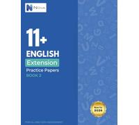 11+ English Extension Practice Papers: Book 2