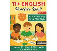 11+ English Practice Book