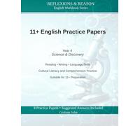 11+ English Practice Papers: Year 4 · Science & Discovery