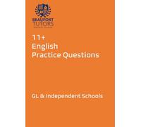 11+ English Practice Questions
