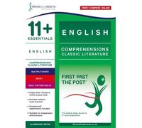 11+ Essentials English Comprehensions: Classic Literature Book 1 (Tascabile)