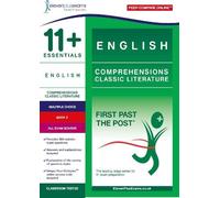 11+ Essentials English Comprehensions: Classic Literature Book 2 (Tascabile)