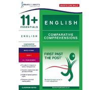 11+ Essentials English Comprehensions: Comparative Comprehension Boo (Tascabile)
