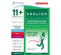 11+ Essentials English: Comprehensions Contemporary Literature Book (Tascabile)