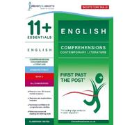 11+ Essentials English: Comprehensions Contemporary Literature Book (Tascabile)