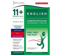 11+ Essentials English Comprehensions: Contemporary Literature Book (Tascabile)
