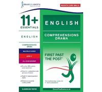 11+ Essentials English Comprehensions: Drama Comprehensions Book 2 (Tascabile)