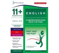 11+ Essentials English Comprehensions: Non Fiction Book 1 (Tascabile)