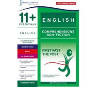 11+ Essentials English Comprehensions: Non-Fiction Book 2 (Tascabile)