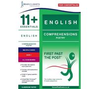 11+ Essentials English Comprehensions: Poetry Book 1 (Tascabile)