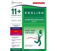 11+ Essentials English Comprehensions: Poetry Book 1 (Tascabile)