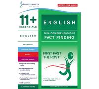 11+ Essentials English: Mini-Comprehensions Fact-Finding Book 1 (Tascabile)