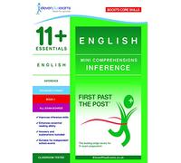 11+ Essentials English Mini Comprehensions: Inference Book 1