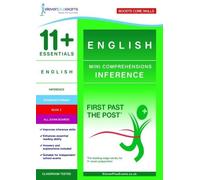 11+ Essentials English Mini Comprehensions: Inference Book 2 (Tascabile)