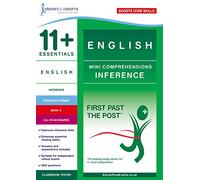 11+ Essentials English Mini Comprehensions: Inference Book 3