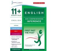 11+ Essentials English Mini Comprehensions: Inference Book 3 (Tascabile)