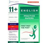 11+ Essentials English Practice Papers Book 1 (Tascabile) First Past the Post