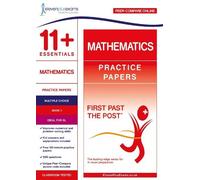 11+ Essentials Mathematics Practice Papers Book 1 (Tascabile)