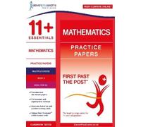 11+ Essentials Mathematics Practice Papers Book 2 (Tascabile)