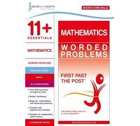 11+ Essentials Mathematics: Worded Problems Book 1 (Tascabile)