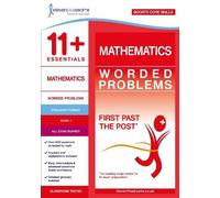 11+ Essentials Mathematics: Worded Problems Book 1 (Tascabile)