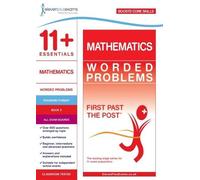 11+ Essentials Mathematics: Worded Problems Book 3 (Tascabile)