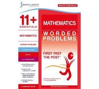 11+ Essentials Mathematics: Worded Problems Book 3 (Tascabile)