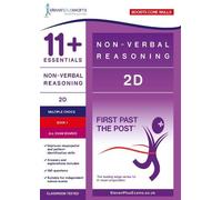 11+Essentials Non-Verbal Reasoning 2D Book 1 (Tascabile)