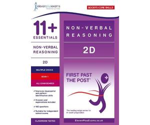 11+Essentials Non-Verbal Reasoning 2D Book 1 (Tascabile)