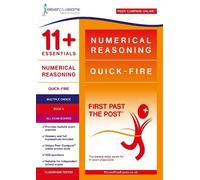 11+ Essentials Numerical Reasoning: Quick-Fire Book 2 - Multiple Cho (Tascabile)