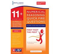11+ Essentials Short Numerical Reasoning for CEM - Multiple: 19