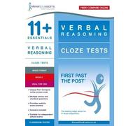 11+ Essentials Verbal Reasoning: Cloze Tests Book 2 (Tascabile)