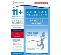 11+ Essentials Verbal Reasoning Practice Papers Book 1 (Tascabile)